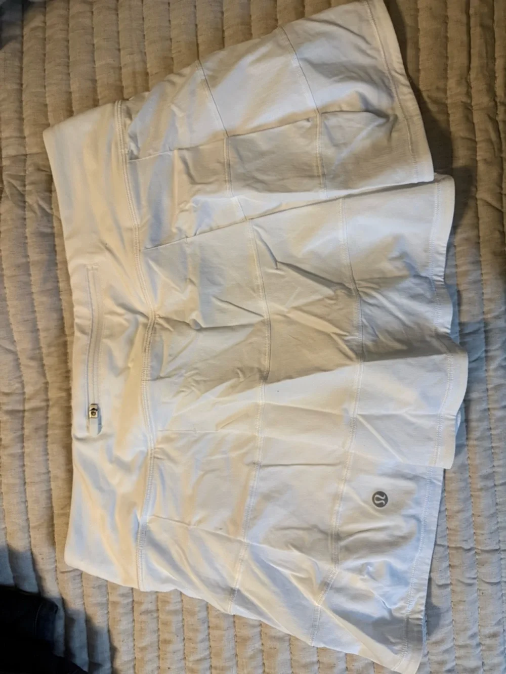 lululemon athletica White Athletic Skirt - Picture 1 of 3